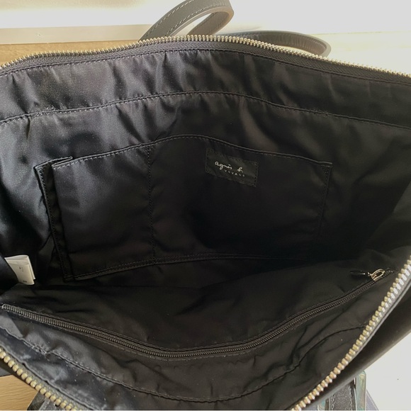 Agnes B. women’s tote handbag EUC - Picture 4 of 5